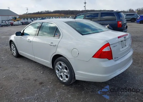 2010 Ford Fusion Se из США, поврежденный, VIN 3FAHP0HA3AR359443